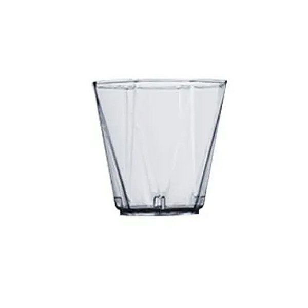 Copo Diamantico Cristal 20ml 10un - Plastilânia