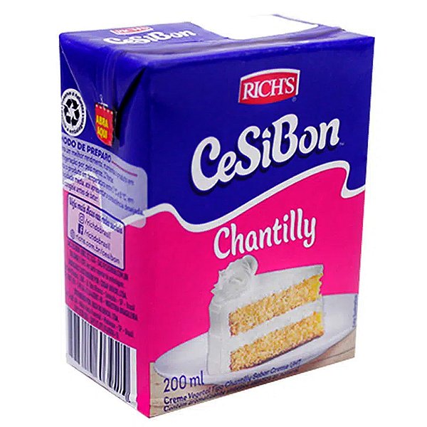 Chantilly Cesibon 200ml