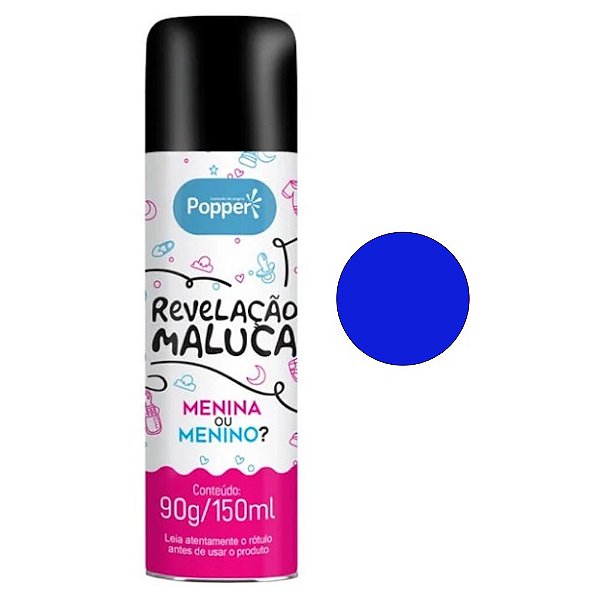 Serpentina Azul 150ml (Próximo da Validade)