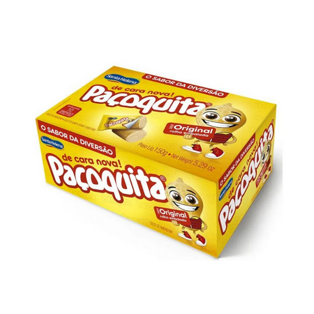 Paçoquita Rolha Embalagem 150G | 10 Unidades