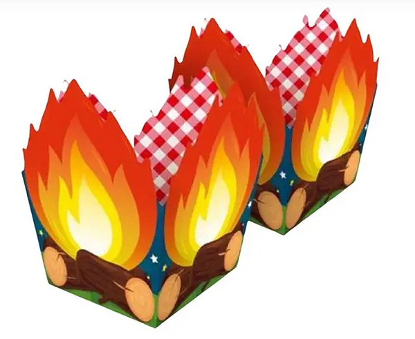 Cachepot de Papel Arraiá  4un - Regina