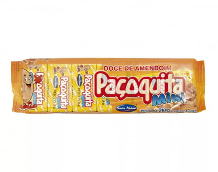 Paçoquita Mini Embalagem 210G