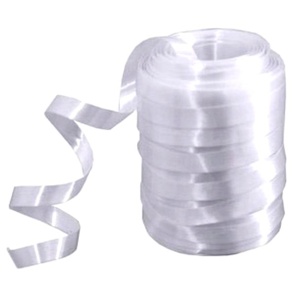 Fitilho Acetinado 5mm x50M Branco Código 01