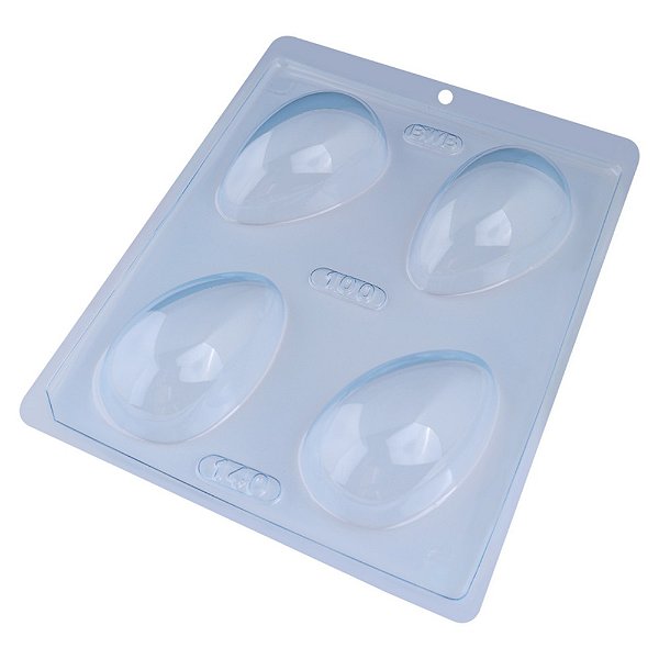 Forma Simples Ovo de Páscoa 100G  140 - Bwb Embalagens