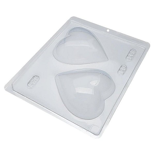 Forma Simples Coração 200G Código 20 - Bwb