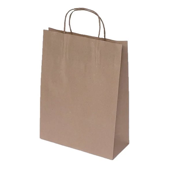 Sacola Kraft 24X10X33cm - Lelu