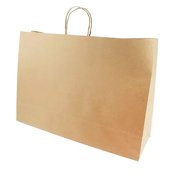 Sacola Kraft un - Lelu