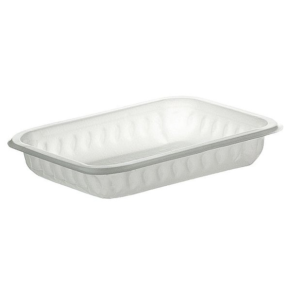 Travessa Descartável Tr13cm 10un Branco