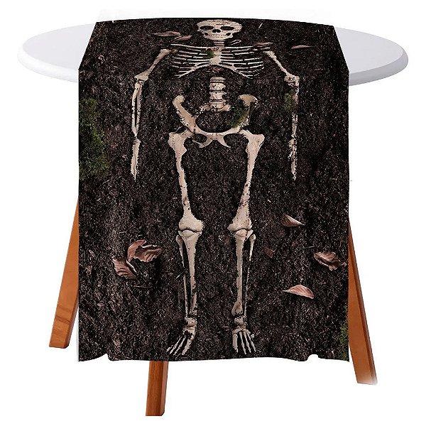 Trilho de Mesa de Tecido Halloween