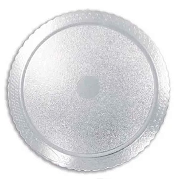 Cakeboard Redondo Prata 24cm - Ultrafest