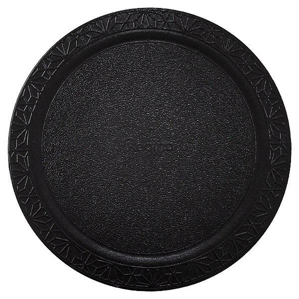 Cakeboard Redondo Preto 32cm - Regina