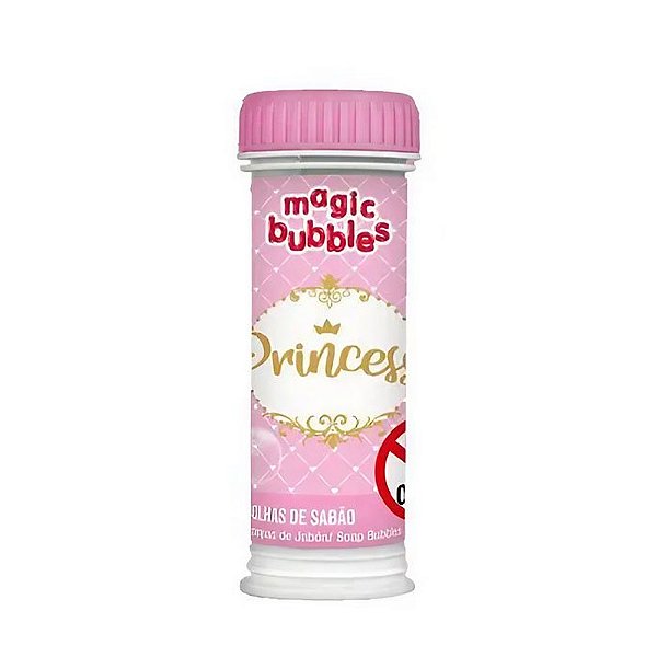 Bolha de Sabão Bubbles Princess - Amalu