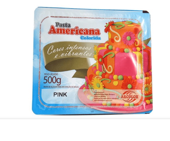 Pasta Americana 500G Pink Arcolor