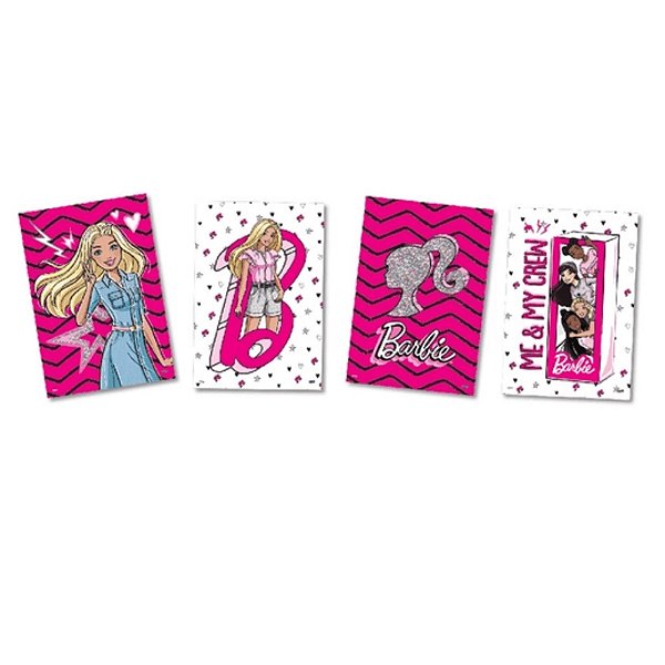 Quadros Decorativos Barbie 4un - Festcolor