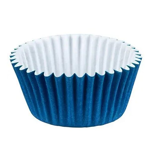 Forminha Número 4 Azul Royal 100un - Regina