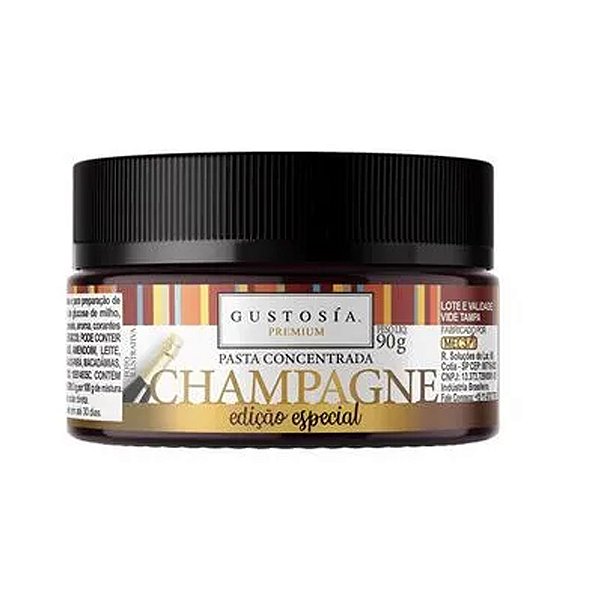 Pasta Saborizante Champagne 90g - Gustosia