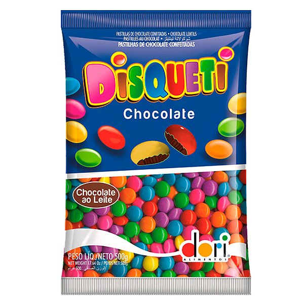 Disqueti Chocolate 500g - Dori