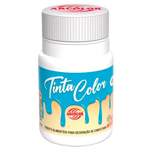 Tinta Alimentícia 30gr Azul