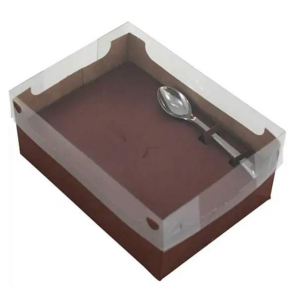 Caixa de Ovo de Páscoa Encanto Eco Vinho Desmontada 500g 10un - Ideia Embalagens