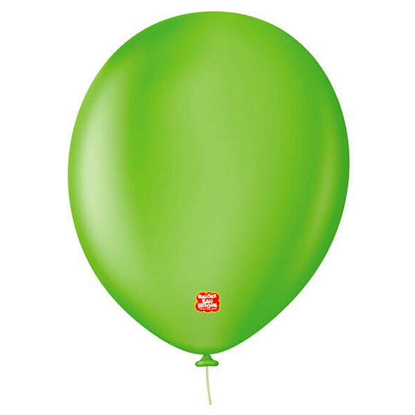 Balão 11 Uniq Verde Citrico 25un - São Roque