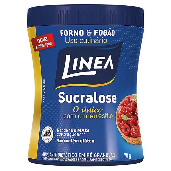 Adocante Culinario Pó Sucralose 70gr