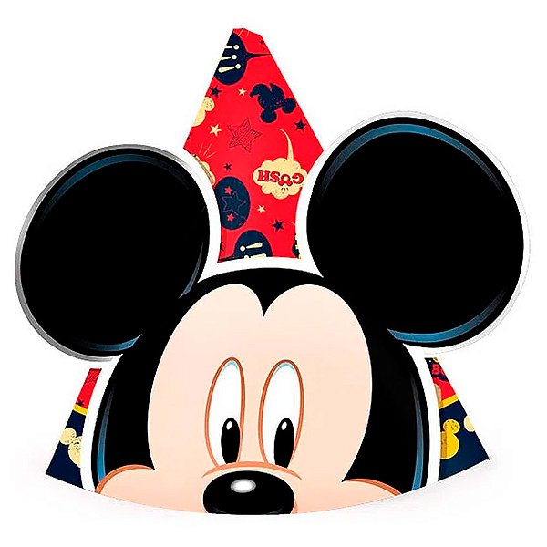 Chapéu de Aniversário Mickey