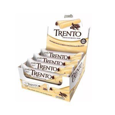 Chocolate Trento Branco 32G | 16 Unidades