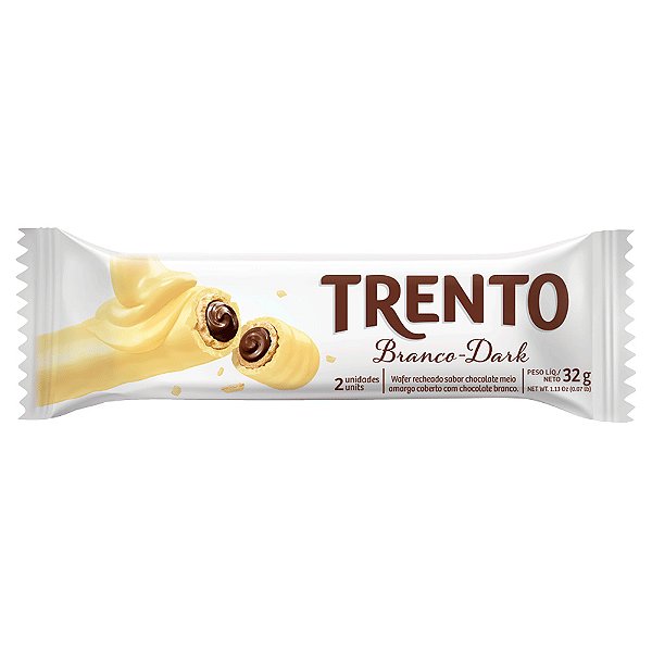 Chocolate Trento Branco 32gr