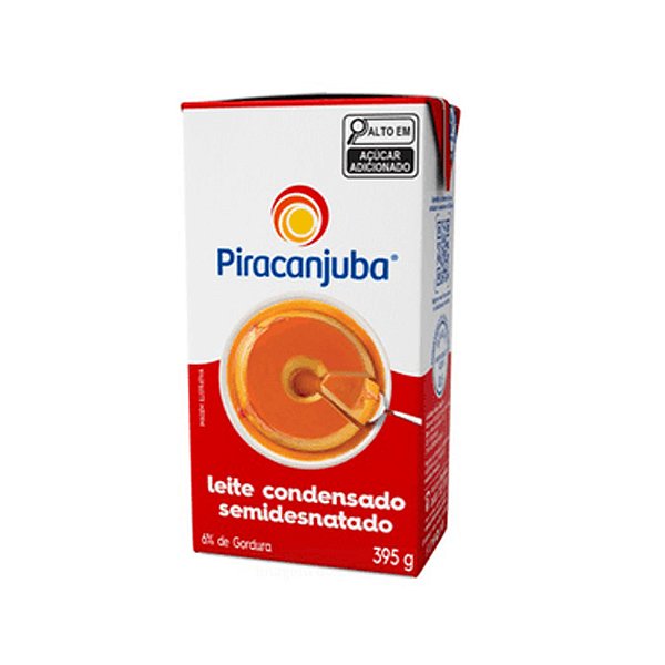 Leite Condensado Piracanjuba Tp 395G