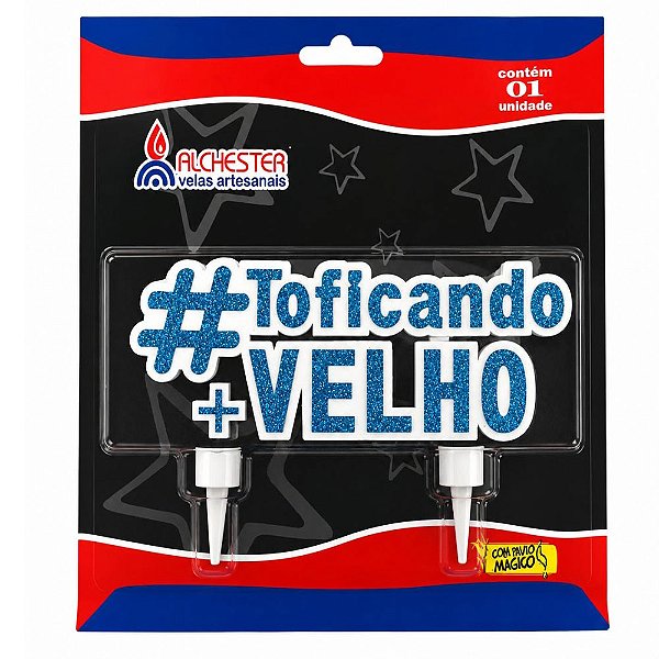 Vela Grande To Ficando Velho Azul - Alchester
