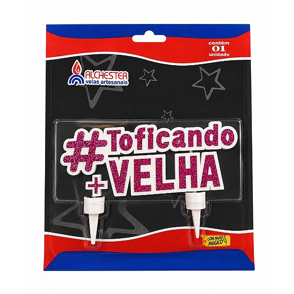 Vela Grande To Ficando Velha Rosa - Alchester