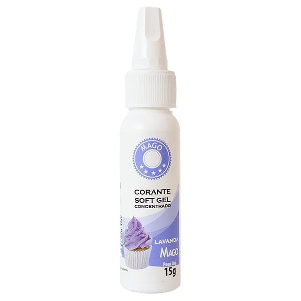 Corante Soft Gel Lavanda 15g - Mago