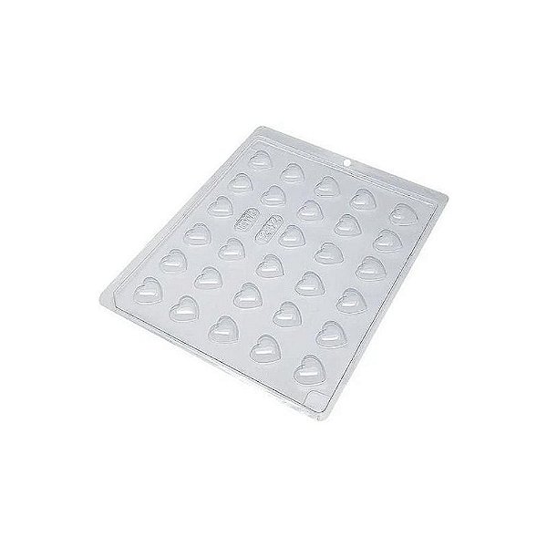 Forma Simples Tradicional Coração Mini Código 242 - Bwb Embalagens
