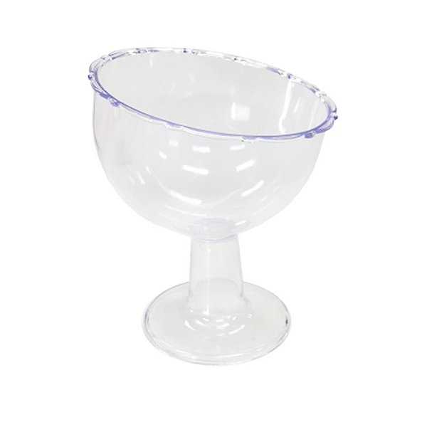 Taça Inclinada Pequeno Cristal