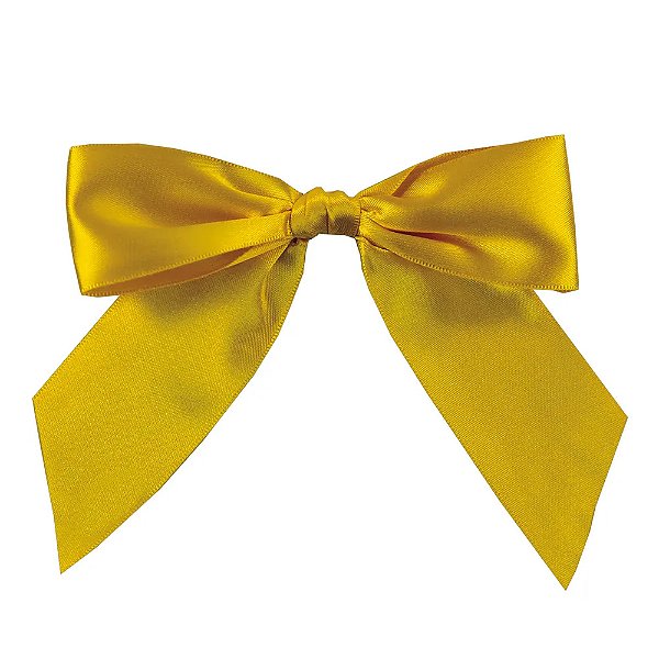 Laço Perfeito com Adesivo 21,5mm 3un Ouro