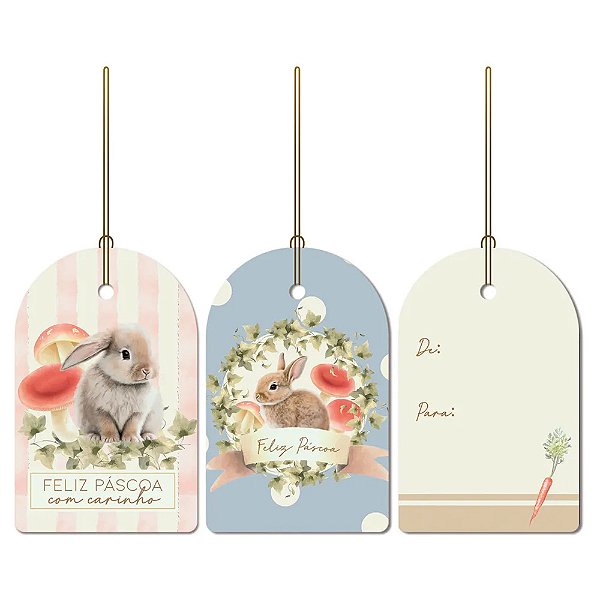 Tags De/Para Breeze 12un - Cromus