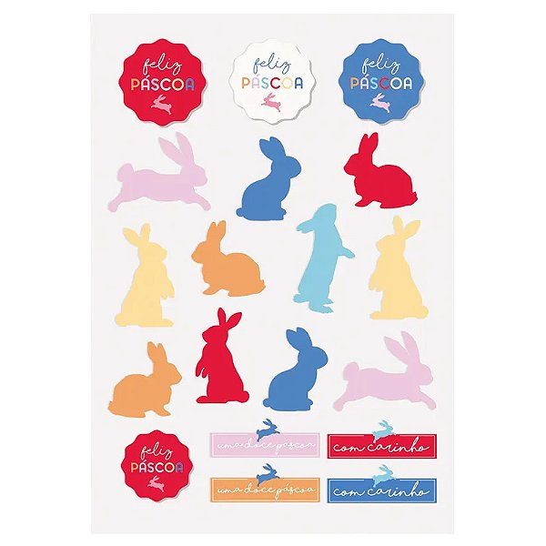 Etiqueta Adesiva Feelings com 19un