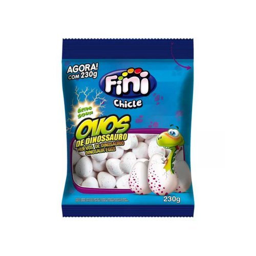 Chiclete Fini 230G Ovos Dinossauro