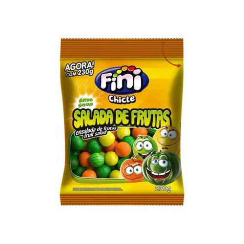 Chiclete Fini 230G Salada Frutas