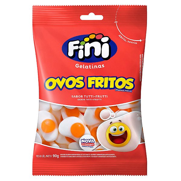 Fini 90G Ovos Fritos