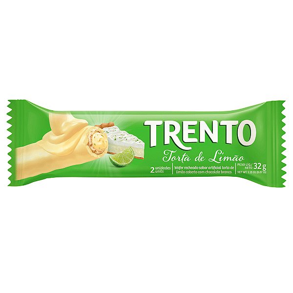 Chocolate Trento Limão 32gr