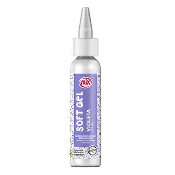 Corante Soft Gel Violeta 25g - Mix