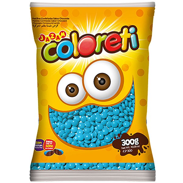 Coloreti 300G Azul Jazam