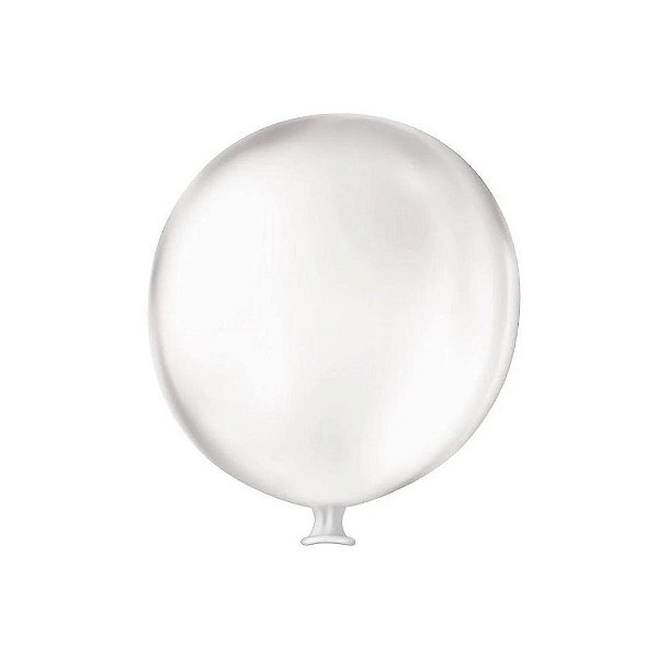 Balão Gigante Liso Transparente - São Roque