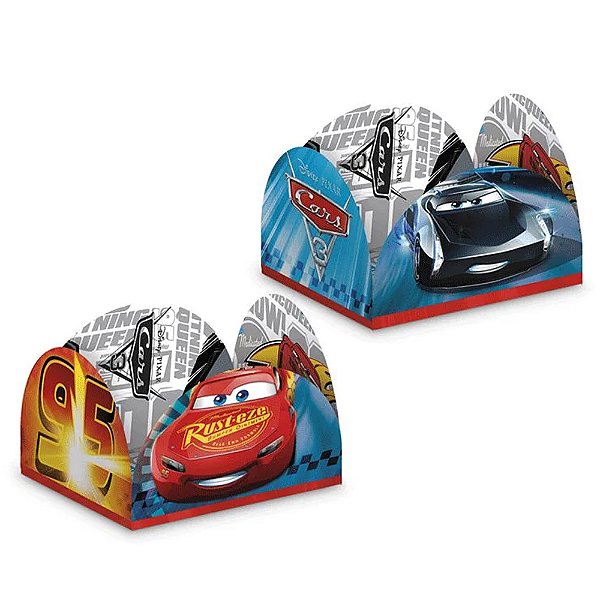 Porta Forminha Cars | 50 Unidades