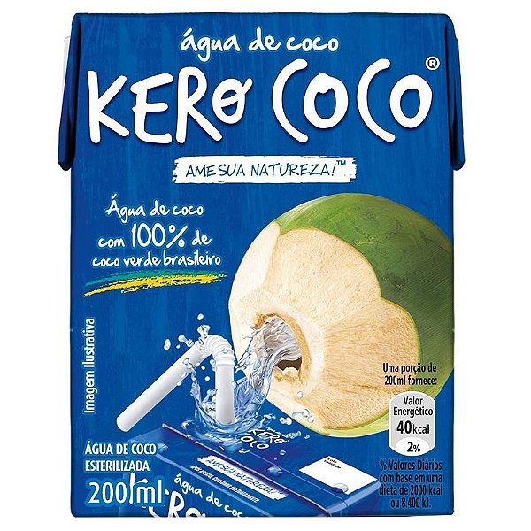 Água de Coco Kero Coco 200ml