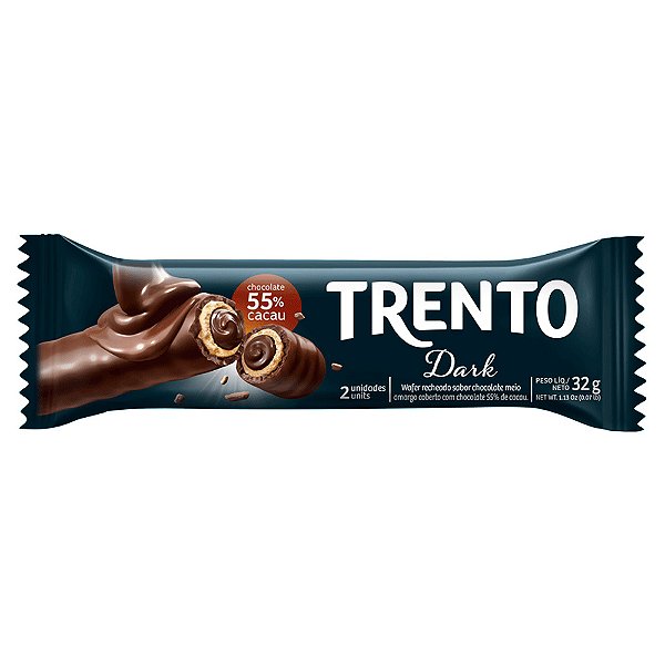 Chocolate Trento Dark Meio Amargo 32gr
