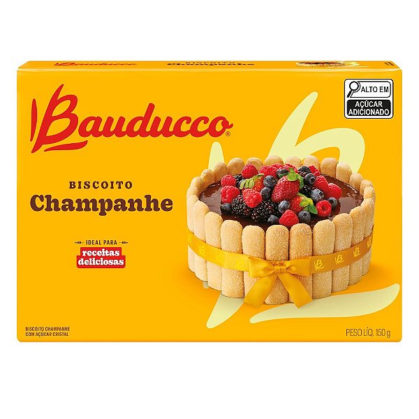 Biscoito Champanhe 150G - Bauducco