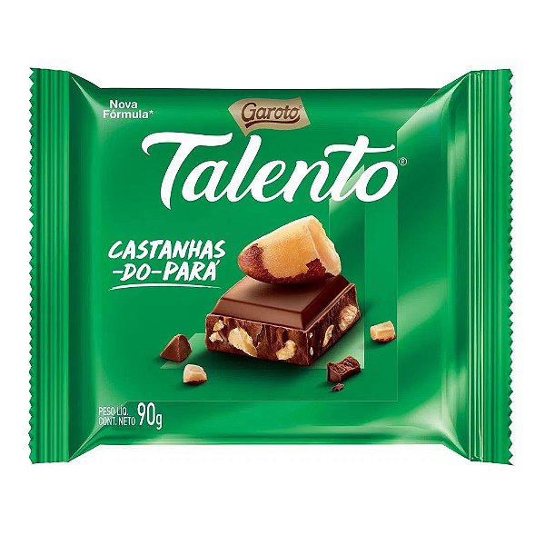 Talento 85G Castanha do Para