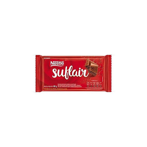 Chocolate Suflair 80G